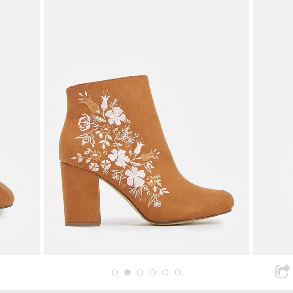 Embroidered Boots